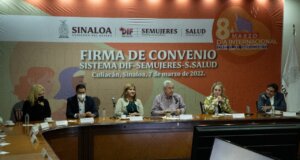 Firman convenio SEMUJERES-DIF-Salud