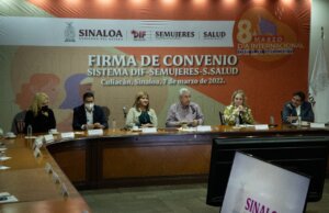 Firman convenio SEMUJERES-DIF-Salud