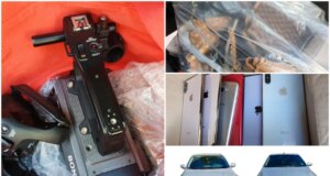 Detienen a cuatro por robo en “Casa del Maquío”; encuentran cámara, bolsos y celulares