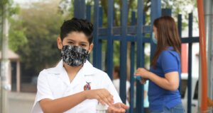Con semáforo verde, escuelas de Sinaloa regresan a la presencialidad