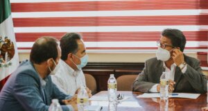 Se reúne Madueña Molina con los alcaldes de Angostura y Guasave