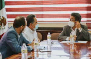 Se reúne Madueña Molina con los alcaldes de Angostura y Guasave