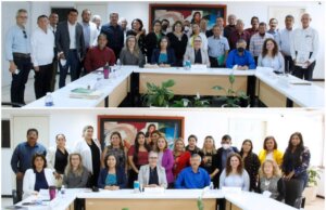 Se reúne SEPyC con Jefes de Sector de Preescolar y Supervisores de Secundaria