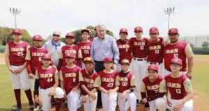 Rocha asiste al Torneo Cal Ripken Jr. en La Higuerita