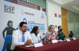 Inauguran actividades en el marco del Día Mundial de Concienciación del Autismo