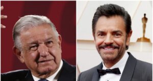 AMLO dice que Eugenio Derbez no recibe ‘sobres amarillos’ sino transferencias electrónicas