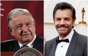 AMLO dice que Eugenio Derbez no recibe ‘sobres amarillos’ sino transferencias electrónicas