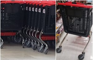 Los ‘carritos’ del súper, inestabilidad sobre ruedas