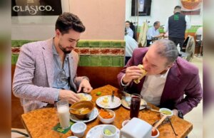 Los expulsan del PRI, y mientras tanto Quirino come tacos