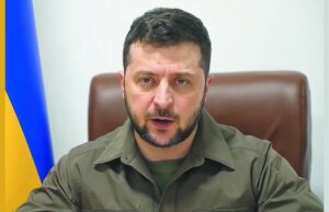 Zelenski avisa: El futuro de toda Europa se decide en Ucrania