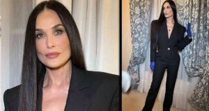Demi Moore sorprende otra vez, con rostro nuevo