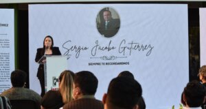 Sergio Jacobo con sus valores y virtudes, ejemplifica un modelo a seguir en política