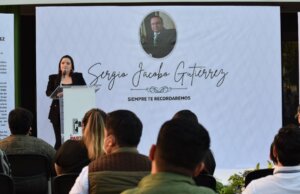 Sergio Jacobo con sus valores y virtudes, ejemplifica un modelo a seguir en política