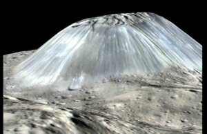 ¿Volcanes de hielo? En Plutón identifican criovolcanes que lanzan hielo y agua