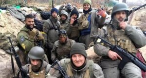 Reportan a voluntario mexicano combatiendo en Ucrania