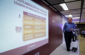 Sinaloa abre portal para la regularización de vehículos extranjeros