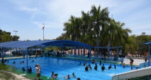 Centros recreativos y parques de Culiacán reciben a vacacionistas durante la Semana Santa 2022