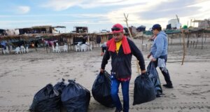 Recolectan 200 toneladas de basura durante Semana Santa en centros recreativos y balnearios