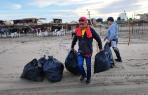Recolectan 200 toneladas de basura durante Semana Santa en centros recreativos y balnearios
