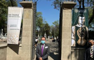 Asiste el Rector a Homenaje Póstumo en honor a Sor Juana Inés de la Cruz