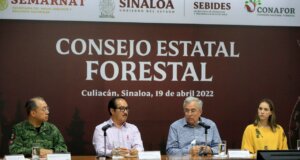 Instalan el Consejo Estatal Forestal