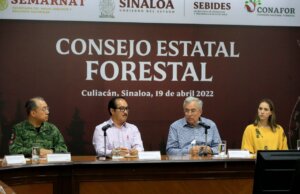 Instalan el Consejo Estatal Forestal