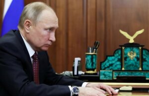 Amenaza Putin con ataque nuclear a cualquier país que “interfiera” en Ucrania