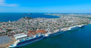 ¡Más de 15 mil cruceristas llegarán mañana a Mazatlán