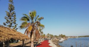 Rehabilitan el Malecón del Conchal en Eldorado