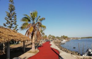 Rehabilitan el Malecón del Conchal en Eldorado