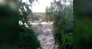 Megafuga en línea de conducción deja a 90 colonias sin agua en Culiacán