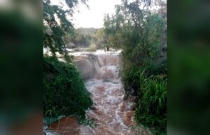 Megafuga en línea de conducción deja a 90 colonias sin agua en Culiacán