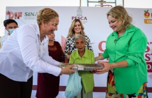 Arranca programa “Canasta de bienestar” de DIF Sinaloa; entregan 900 kilos de pescado