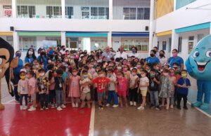 Alumnos toman protesta como guardianes del Agua y se convierten en promotores de su cuidado