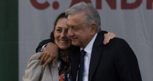 Sanciona el Tribunal Electoral a AMLO y Sheinbaum por propaganda