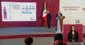 Promete AMLO un sistema de salud de primera