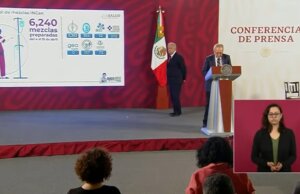 Promete AMLO un sistema de salud de primera