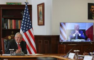 Biden y López Obrador sostendrán reunión virtual este viernes