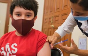 Continúa Jornada de Vacunación a niños de 5 a 11 años de edad rezagados