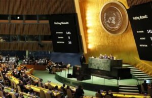 EU busca suspender a Rusia del Consejo de Derechos Humanos de la ONU