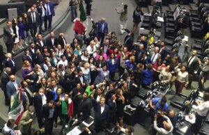 Riña entre hijos de la política