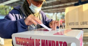 Entre 17 y 18.2%, la participación ciudadana en revocación de mandato