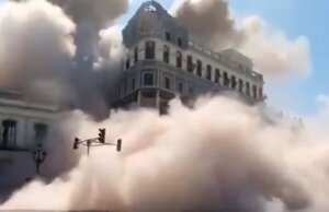 Deja 8 muertos explosión en hotel Saratoga en Cuba