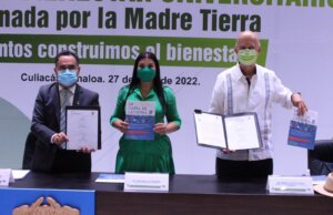 La UAS signa la Alianza por la Sustentabilidad con el Consejo Internacional de la Carta de la Tierra/México