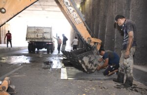 Inicia mantenimiento de sistema de cárcamos en Pasos Deprimidos de Culiacán