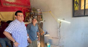 Gobierno reparará viviendas afectadas por socavón