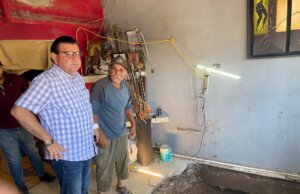 Gobierno reparará viviendas afectadas por socavón