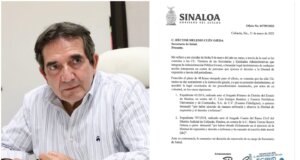 Remueve Rocha a Cuén de la Secretarío de Salud