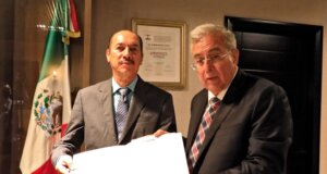 Rinde protesta el Dr. Alberto Quintero como nuevo subsecretario de Atención Médica