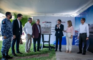 Ponen en marcha ampliación del Aeropuerto de Culiacán